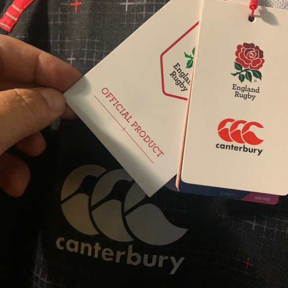 BNWT Canterbury - England Rugby Jersey - Picture 3 of 3
